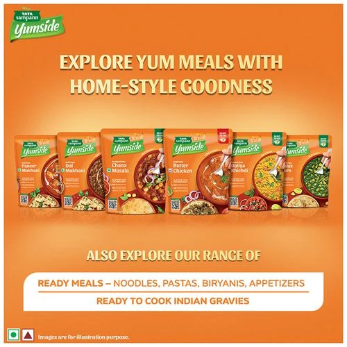 Tata Sampann Yumside Delhi Style Butter Chicken - Ready To Eat Meal - Image 9