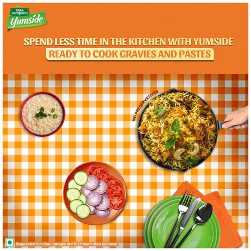 Tata Sampann Yumside Hyderabadi Style Biryani Paste - Ready To Cook - Image 8