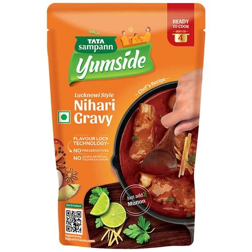 Tata Sampann Yumside Lucknowi Style Nihari Gravy- Ready To Cook Tata Sampann Yumside Lucknowi Style Nihari Gravy- Ready To Cook--150 g