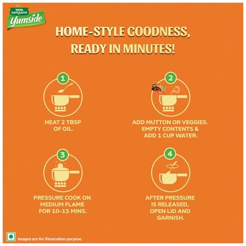 Tata Sampann Yumside Lucknowi Style Nihari Gravy- Ready To Cook - Image 7