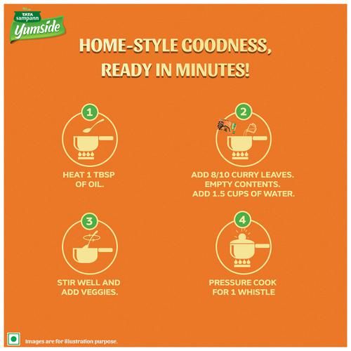 Tata Sampann Yumside Thanjavur Style Sambar Paste - Ready To Cook - Image 7
