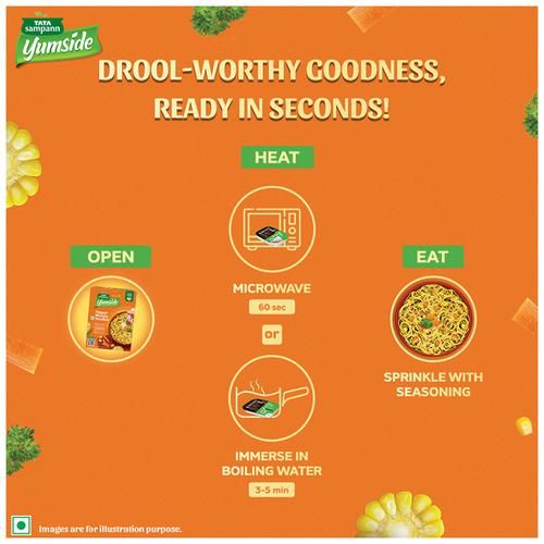 Tata Sampann Yumside pepper-masala-noodles-ready-to-eat-meal-serves-2 - Image 7