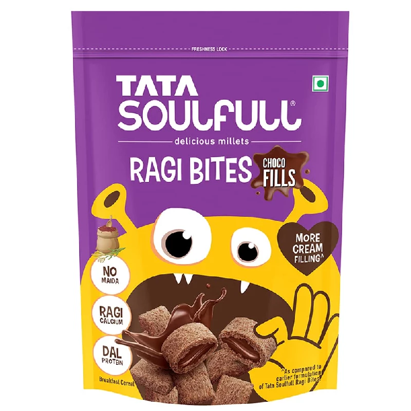 Tata Soulfull Ragi Bites Choco Fills - Image 2