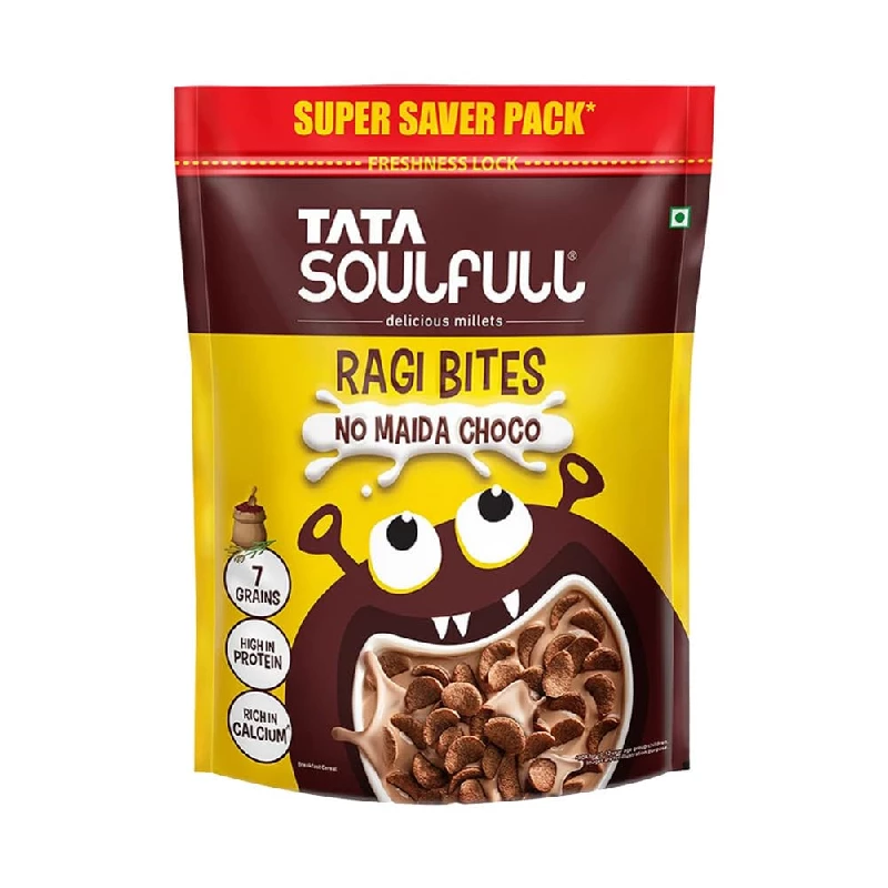 Tata Soulfull Ragi Bites No Maida Choco