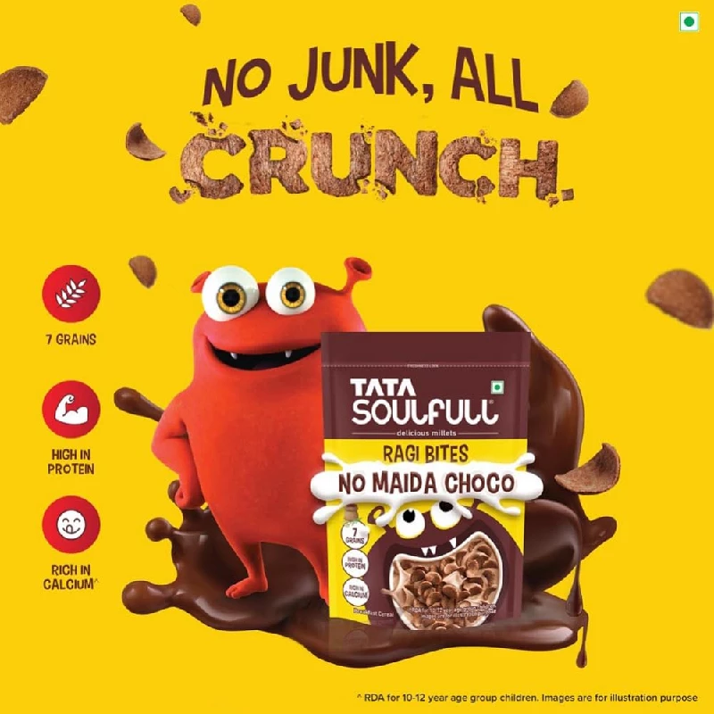 Tata Soulfull Ragi Bites No Maida Choco - Image 6