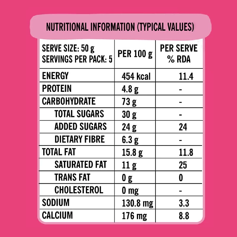Tata Soulfull Ragi Bites Strawberry Fills - Image 4