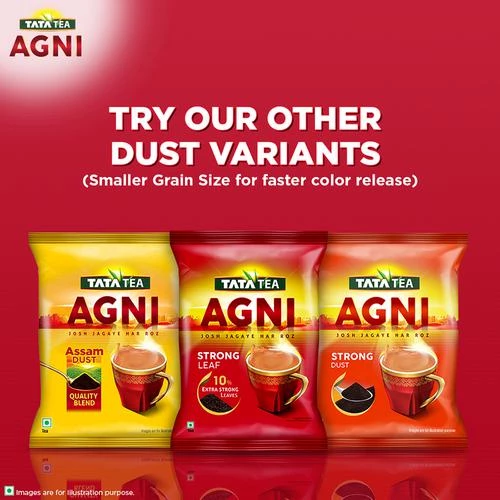 Tata Tea Agni 10% Extra Strong Leaves - Special Blend Black Tea - Image 6
