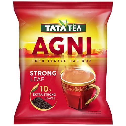 Tata Tea Agni Special Blend Tea - 10% Extra Strong Leaves - Image 2