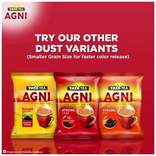 Tata Tea Agni Special Blend Tea - 10% Extra Strong Leaves - Image 7