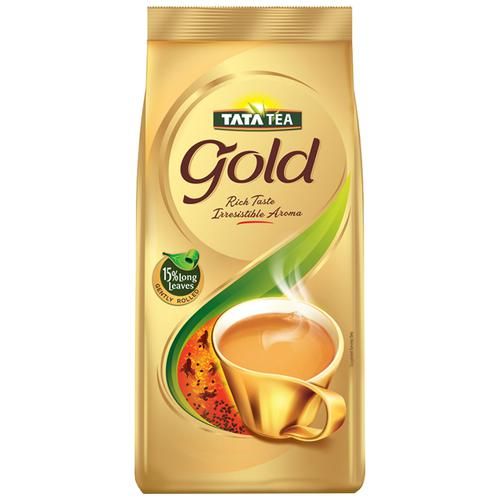 Tata Tea Gold Assam Teas With Gently Rolled Aromatic Long Leaves - Image 2