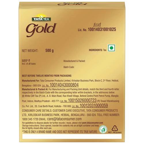 Tata Tea Gold Assam Teas With Gently Rolled Aromatic Long Leaves - Image 3