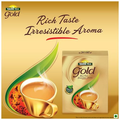 Tata Tea Gold Assam Teas With Gently Rolled Aromatic Long Leaves - Image 9