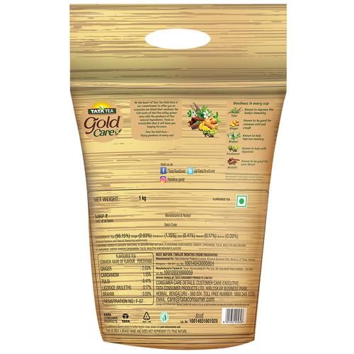 Tata Tea Gold Care Tea Blend - With Rich Taste & Natural Ingredients - Image 2
