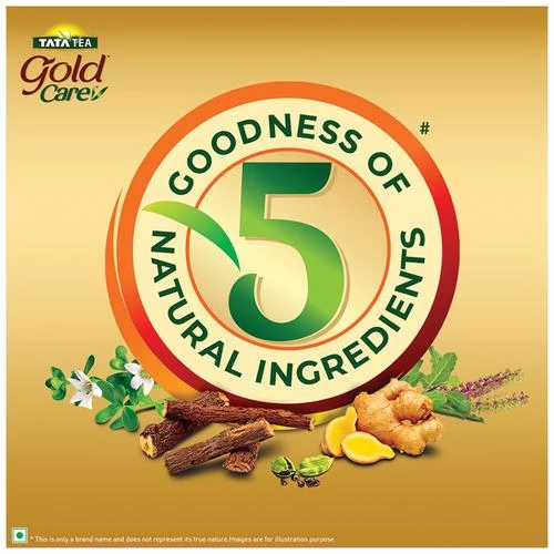 Tata Tea Gold Care Tea Blend - With Rich Taste & Natural Ingredients - Image 6