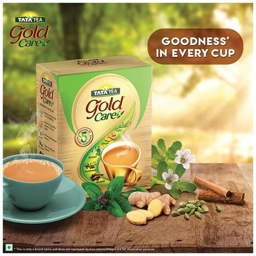 Tata Tea Gold Care Tea Blend - With Rich Taste & Natural Ingredients - Image 8
