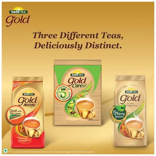 Tata Tea Gold Care Tea Blend - With Rich Taste & Natural Ingredients - Image 9