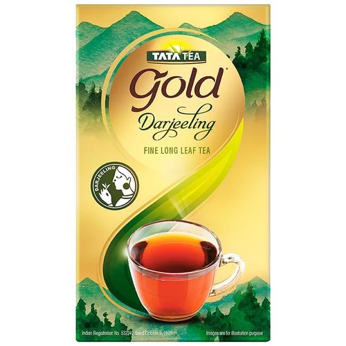 Tata Tea Gold Darjeeling - Fine Long Leaf Tea