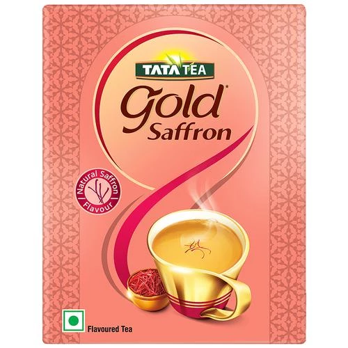 Tata Tea Gold Saffron Black Tea - Natural Flavour Tata Tea Gold Saffron Black Tea - Natural Flavour--250 g
