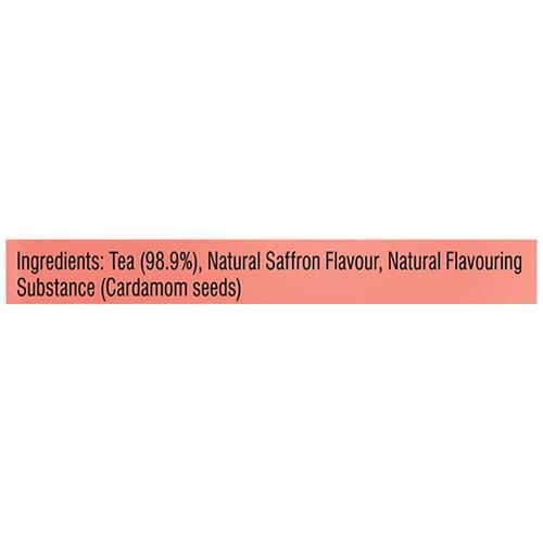 Tata Tea Gold Saffron Black Tea - Natural Flavour - Image 3