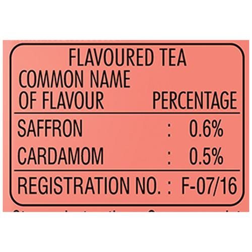 Tata Tea Gold Saffron Black Tea - Natural Flavour - Image 4