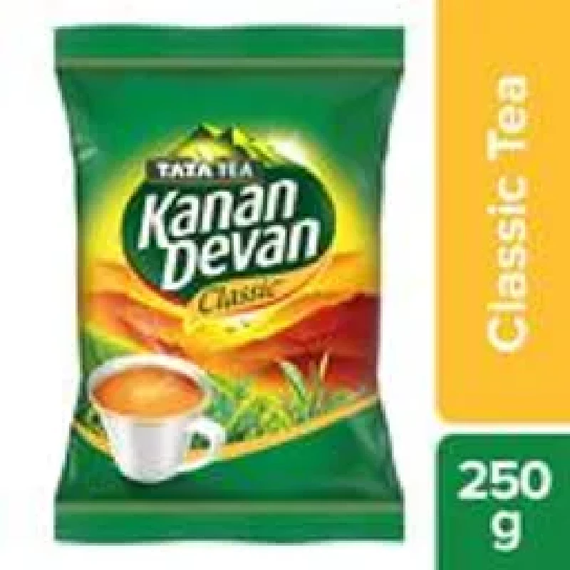 Tata Tea Kanan Devan Tea Tata Tea Kanan Devan Tea-Pack Size-250 g