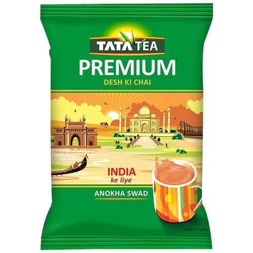 Tata Tea Premium Desh Ki Chai - Unique Blend Crafted For Chai Lovers Across India - Image 2