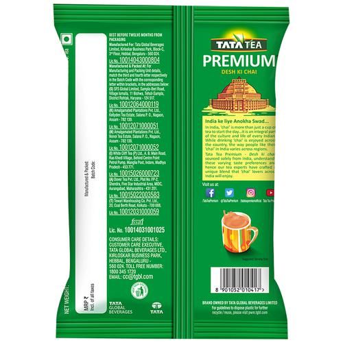 Tata Tea Premium Desh Ki Chai - Unique Blend Crafted For Chai Lovers Across India - Image 3