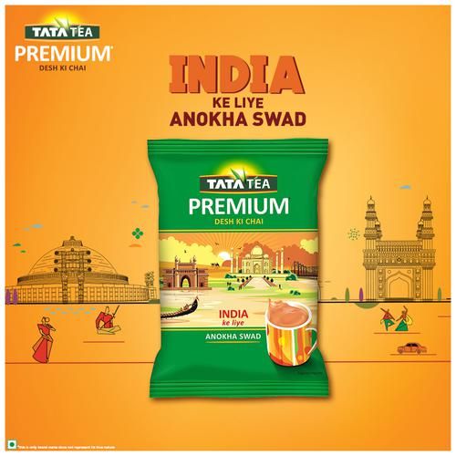 Tata Tea Premium Desh Ki Chai - Unique Blend Crafted For Chai Lovers Across India - Image 4
