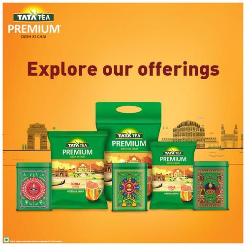 Tata Tea Premium Desh Ki Chai - Unique Blend Crafted For Chai Lovers Across India - Image 7