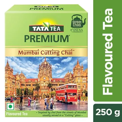 Tata Tea Premium Street Chai Of India - Mumbai Cutting Chai Tata Tea Premium Street Chai Of India - Mumbai Cutting Chai--250 g