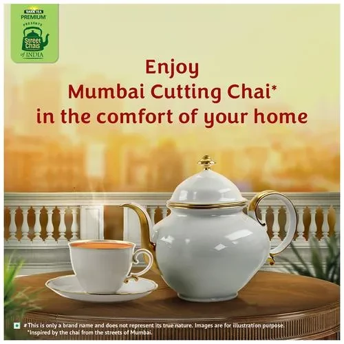 Tata Tea Premium Street Chai Of India - Mumbai Cutting Chai - Image 8