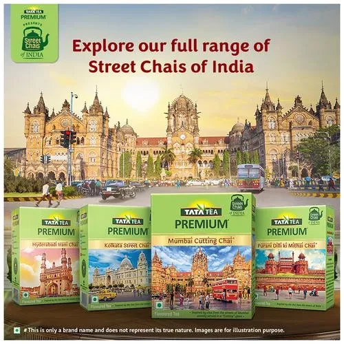 Tata Tea Premium Street Chai Of India - Mumbai Cutting Chai - Image 9