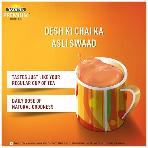 Tata Tea Premium Teaveda - Assam Tea Leaves With Elaichi Tulsi - Image 6