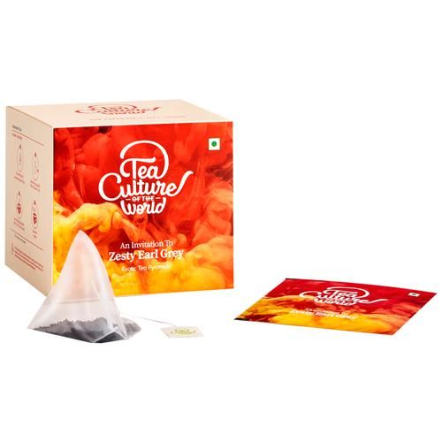 Tea Culture Of The World Black Tea - Earl Grey Tea Culture Of The World Black Tea - Earl Grey--2 g (16 Bags x 2 g Each)