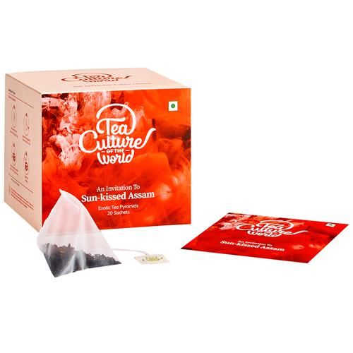 Tea Culture Of The World Black Tea - Sun-Kissed Assam - Image 8