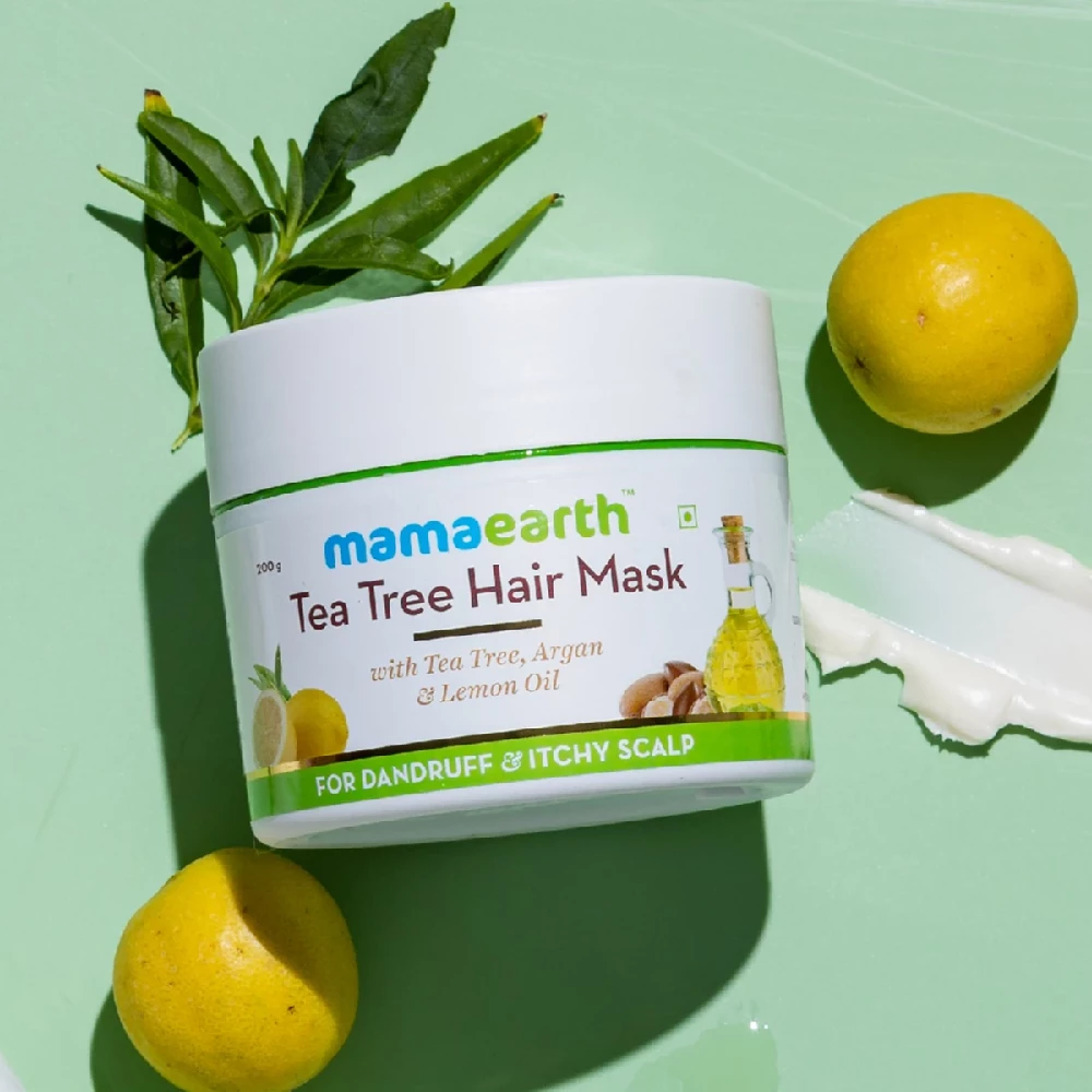 Tea Tree Anti Dandruff Hair Mask - Image 2