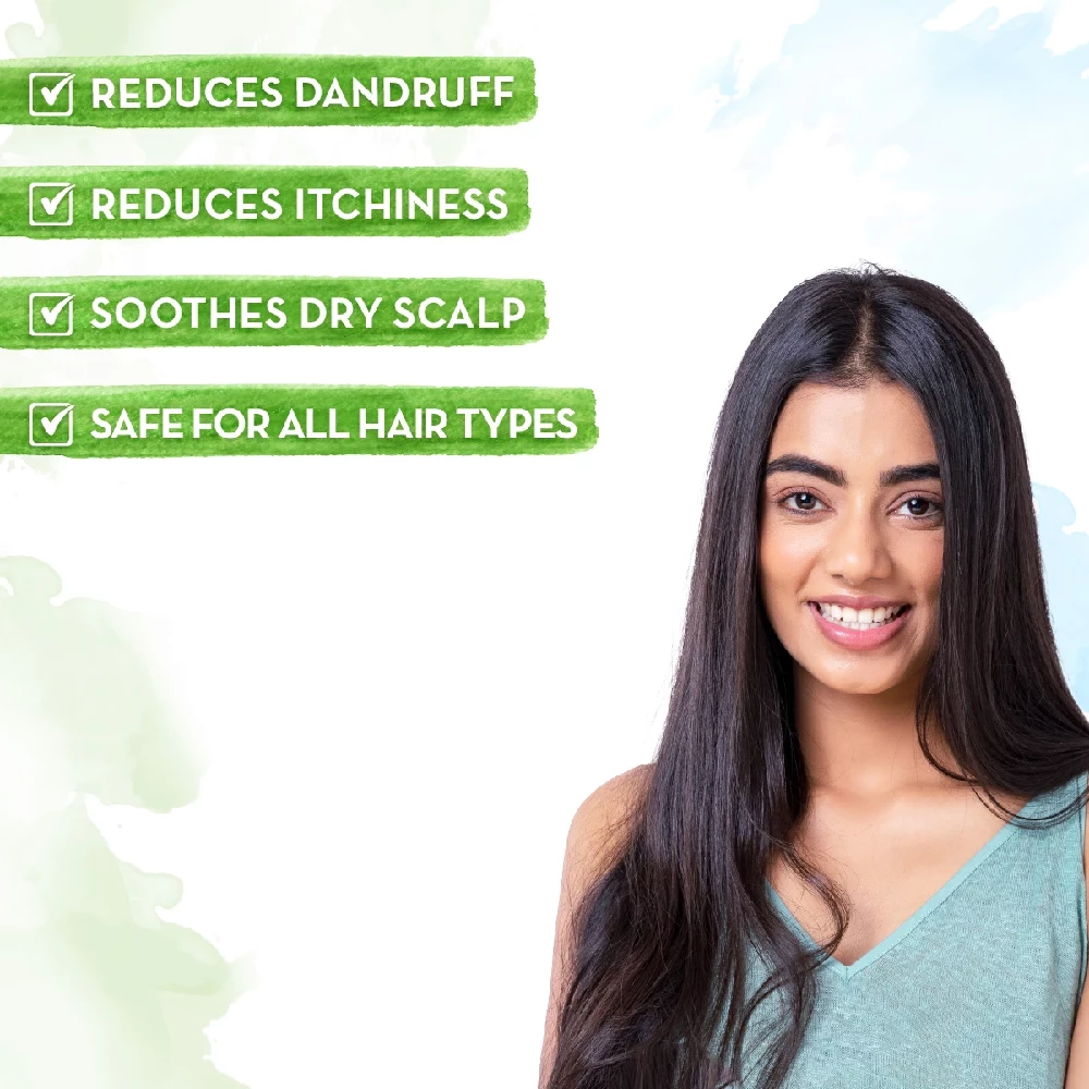 Tea Tree Anti Dandruff Hair Mask - Image 3