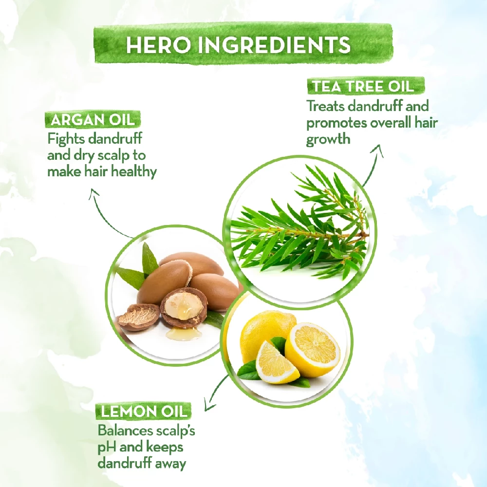 Tea Tree Anti Dandruff Hair Mask - Image 4