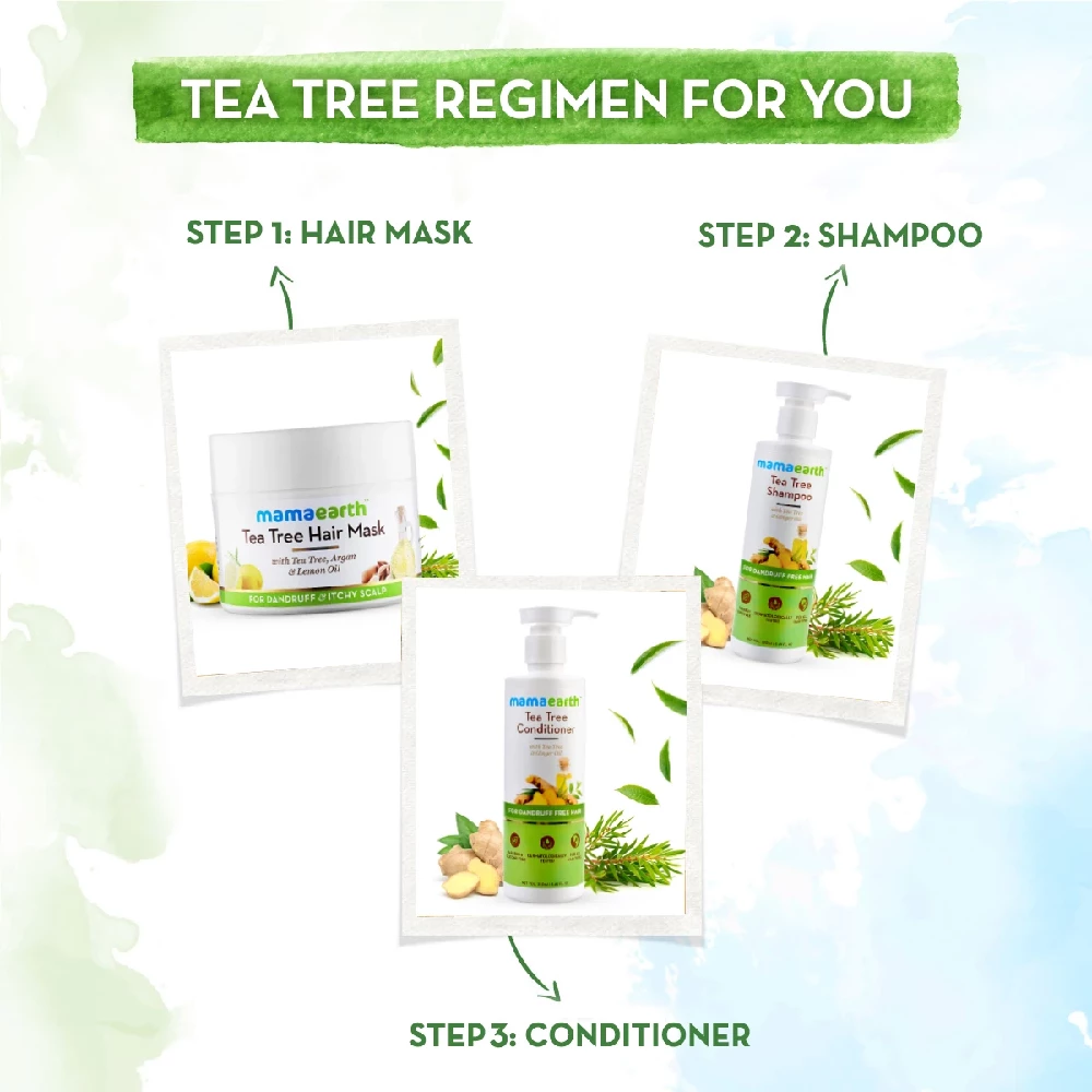 Tea Tree Anti Dandruff Hair Mask - Image 6