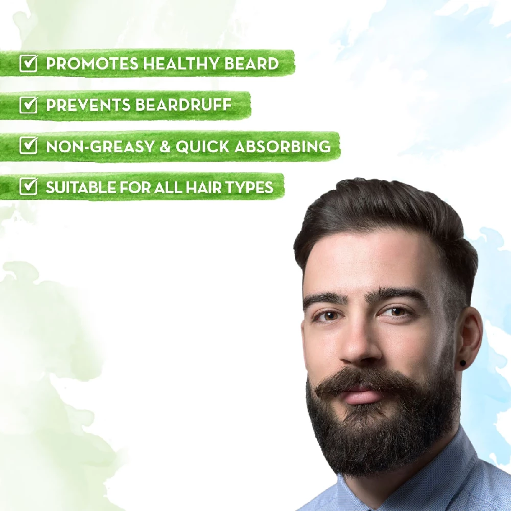 Tea Tree Beard Oil With Tea Tree & Salicylic Acid For Itch-Free Beard - Image 2