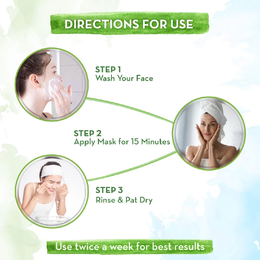 Tea Tree Face Mask for Acne, with Tea Tree and Salicylic Acid for Acne and Pimples - Image 4