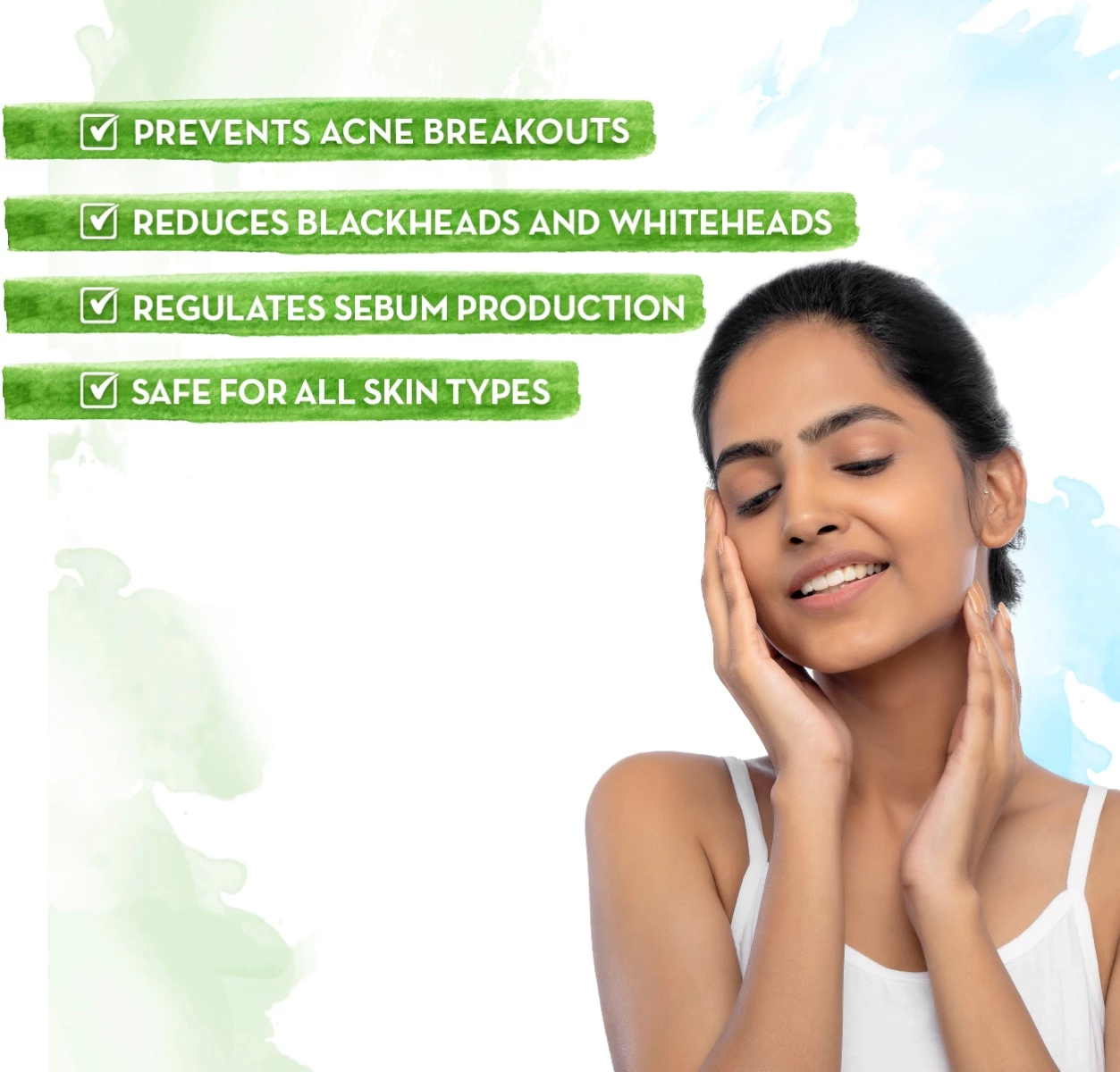 Tea Tree Face Serum for Acne and Pimples - Image 2
