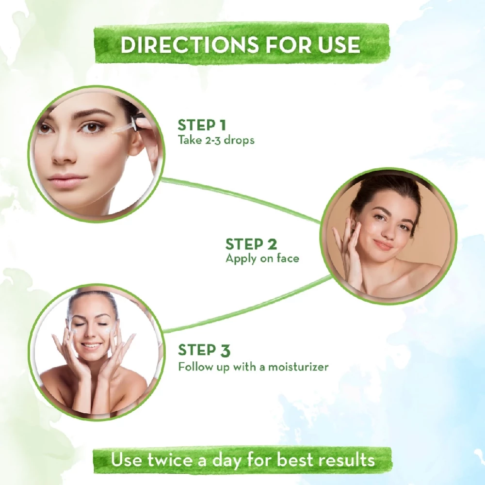 Tea Tree Face Serum for Acne and Pimples - Image 4