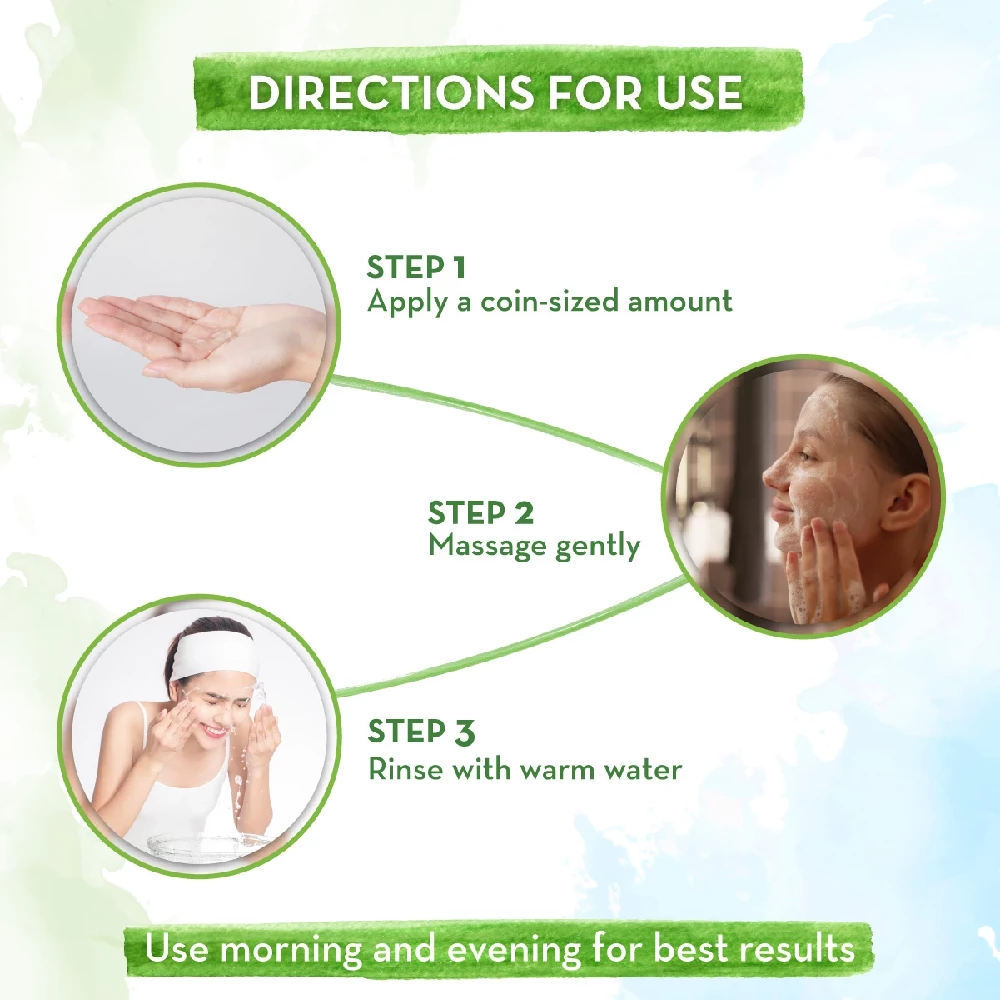 Tea Tree Facewash for acne and pimples - Image 5