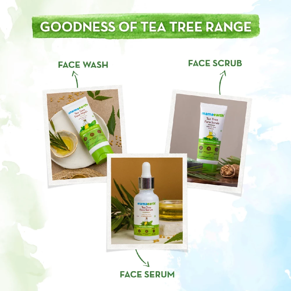 Tea Tree Facewash for acne and pimples - Image 6