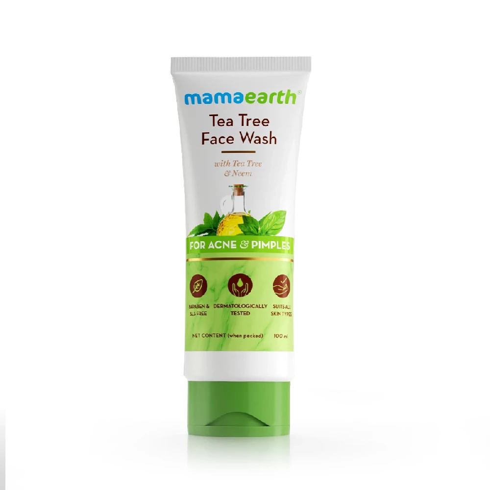 Tea Tree Facewash for acne and pimples - Image 8