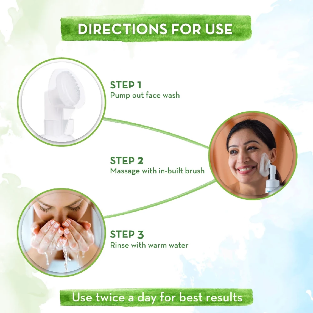 Tea Tree Foaming Face Wash with Tea Tree and Salicylic Acid for Acne and Pimples - Image 5