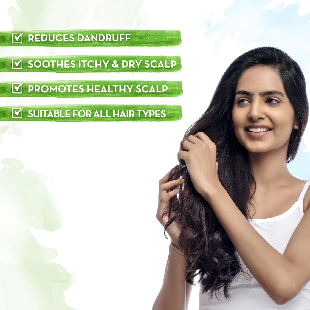 Tea Tree Hair Oil with Tea Tree and Ginger Oil for Dandruff Free Hair - Image 3
