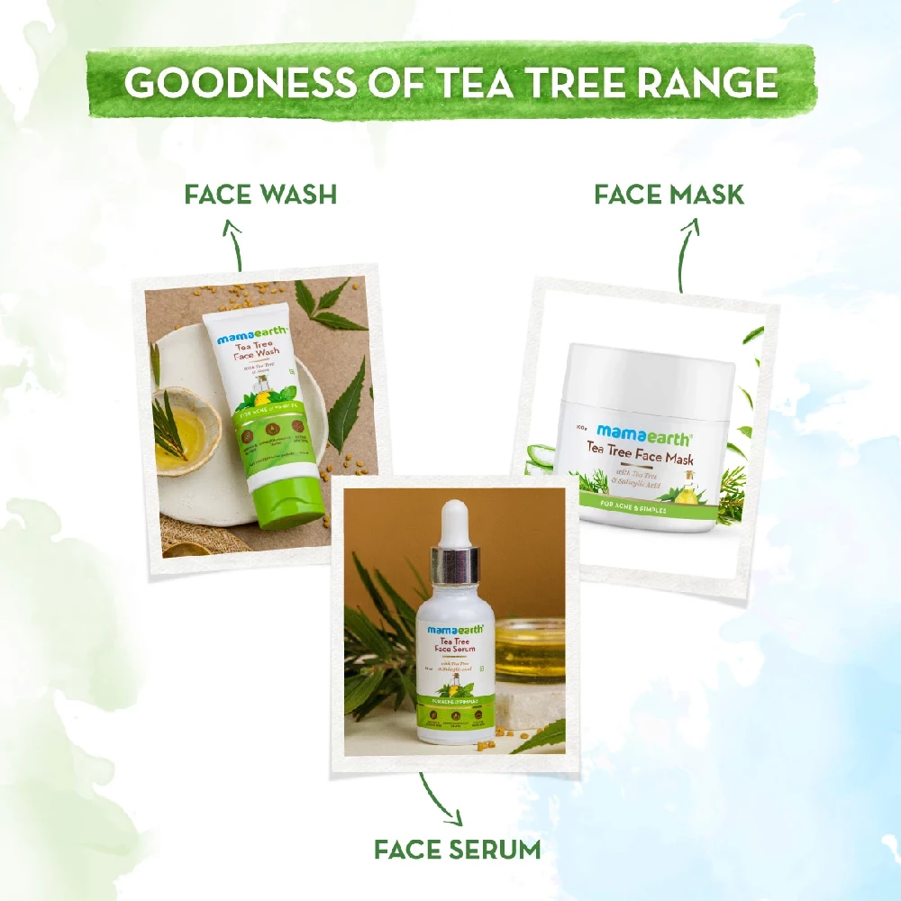 Tea Tree Oil-Free Face Moisturizer with Tea Tree and Salicylic Acid for Acne and Pimples - Image 5