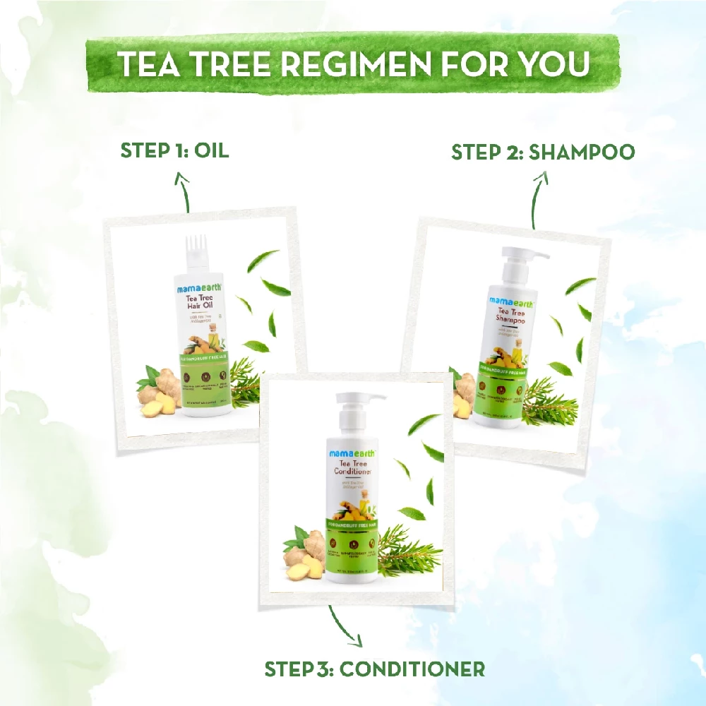 Tea Tree Shampoo for Dandruff Free Hair - Image 5